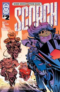 Produktbild: Biker Mice from Mars: Scorch #2
