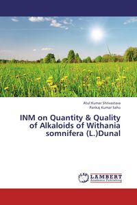 Produktbild: INM on Quantity & Quality of Alkaloids of Withania somnifera (L.)Dunal