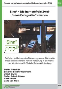Produktbild: Neues verkehrswissenschaftliches Journal - Ausgabe 25
