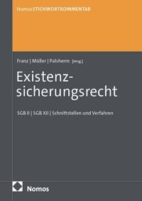 Produktbild: StichwortKommentar Existenzsicherungsrecht