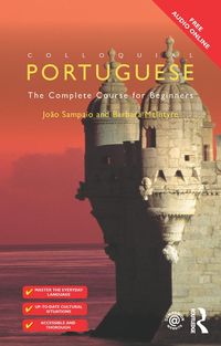 Produktbild: Colloquial Portuguese