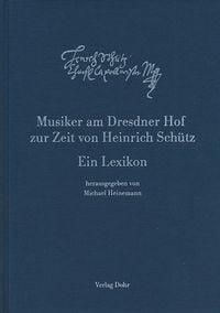 Produktbild: Musiker am Dresdner Hof zur Zeit von Heinrich Sch&uuml;tz