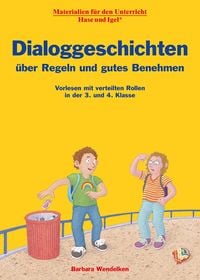 Produktbild: Dialoggeschichten &uuml;ber Regeln und gutes Benehmen