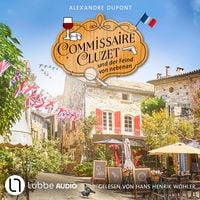 Produktbild: Commissaire Cluzet und der Feind von nebenan - Commissaire Cluzet, Teil 4
