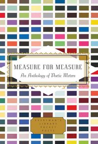 Produktbild: Measure for Measure: An Anthology of Poetic Meters
