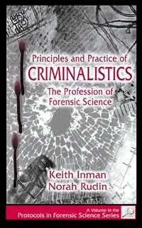 Produktbild: Principles and Practice of Criminalistics