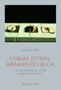 Produktbild: Essbare Lettern, brennendes Buch