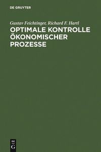 Produktbild: Optimale Kontrolle &ouml;konomischer Prozesse