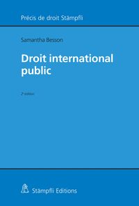 Produktbild: Droit international public