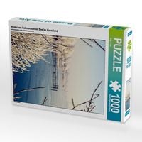 Produktbild: CALVENDO Puzzle Winter am Hohennauener See im Havelland | 1000 Teile Lege-Gr&ouml;&szlig;e 64x48cm Foto-Puzzle f&uuml;r gl&uuml;ckliche Stunden