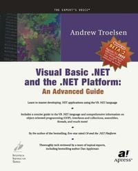 Produktbild: Visual Basic .NET and the .NET Platform
