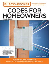 Produktbild: Black and Decker Codes for Homeowners 5th Edition