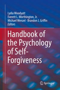 Produktbild: Handbook of the Psychology of Self-Forgiveness