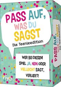 Produktbild: Pass auf, was du sagst - Die Teenieedition