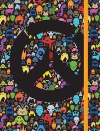 Produktbild: Overwatch: All Over Character Icon Notebook