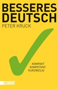 Produktbild: Kruck, P: Besseres Deutsch
