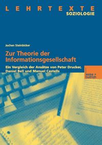 Produktbild: Zur Theorie der Informationsgesellschaft
