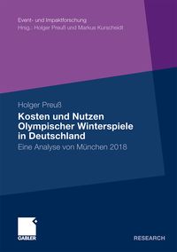 Produktbild: Kosten und Nutzen Olympischer Winterspiele in Deutschland