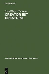 Produktbild: Creator est Creatura