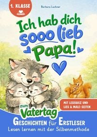Produktbild: Ich hab dich SOOO lieb, Papa!