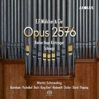 Produktbild: Opus 2576 - Orgelwerke
