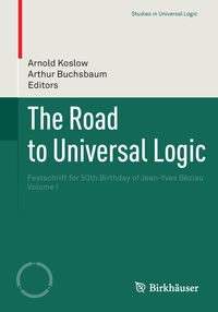 Produktbild: The Road to Universal Logic