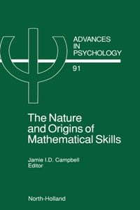 Produktbild: The Nature and Origin of Mathematical Skills