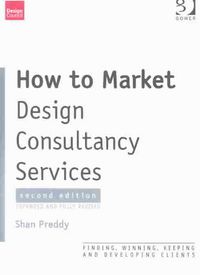 Produktbild: Preddy, S: How to Market Design Consultancy Services