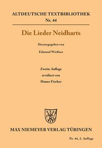 Produktbild: Die Lieder Neidharts