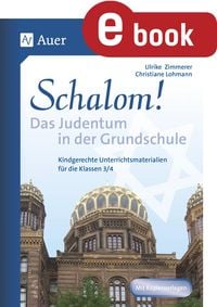 Produktbild: Schalom - Das Judentum in der Grundschule