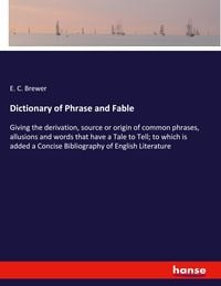 Produktbild: Dictionary of Phrase and Fable