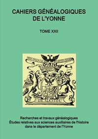 Produktbild: Cahiers genealogiques de l yonne