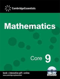 Produktbild: Bolter, J: Cambridge Essentials Mathematics Core 9 Pupil's B