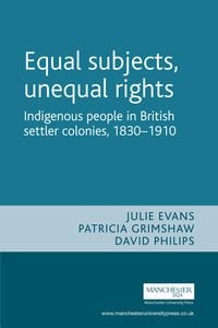 Produktbild: Equal subjects, unequal rights