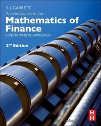Produktbild: Intro To The Mathematics Of Fi