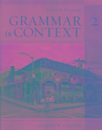 Produktbild: Elbaum, S: Grammar in Context Book 2 4e
