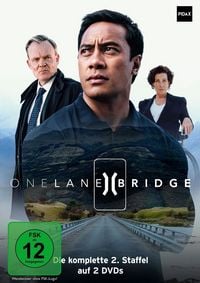 Produktbild: One Lane Bridge, Staffel 2 / Weitere 5 Folgen der erfolgreichen Mystery-Krimiserie [2 DVDs]