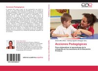 Produktbild: Acciones Pedag&oacute;gicas