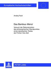 Produktbild: Das Bambus-&laquo;Wenzi&raquo;