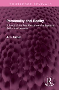 Produktbild: Turner, J: Personality and Reality