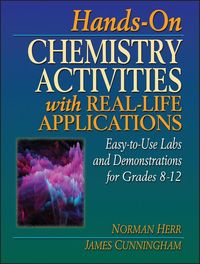 Produktbild: Hands-On Chemistry Activities with Real-Life Applications
