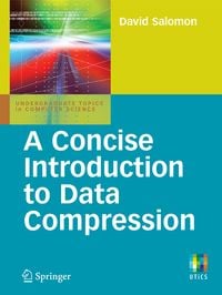 Produktbild: A Concise Introduction to Data Compression