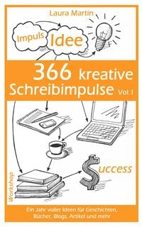 Produktbild: 366 kreative Schreibimpulse Vol.1