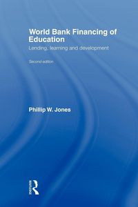 Produktbild: World Bank Financing of Education