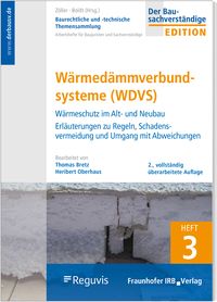 Produktbild: W&auml;rmed&auml;mmverbundsysteme (WDVS)