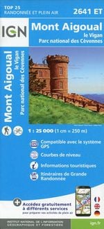 Produktbild: 2641ET Mont Aigoual. le Vigan. Parc national des C&eacute;vennes