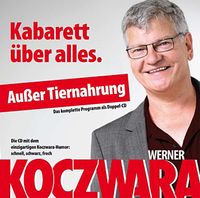 Produktbild: Kabarett &uuml;ber Alles.Ausser Tiernahrung