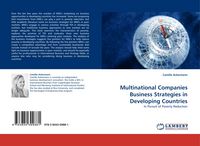 Produktbild: Multinational Companies Business Strategies in Developing Countries