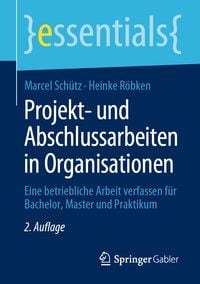 Produktbild: Projekt- und Abschlussarbeiten in Organisationen