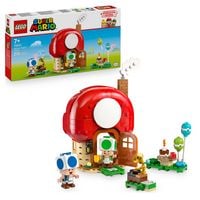 Produktbild: LEGO Super Mario 72041 Party beim Toad-Haus, Spielzeug f&uuml;r Kinder